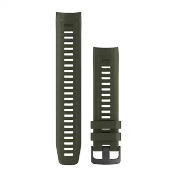 Garmin Instinct szilikon szíj az órához, 22 mm, Moss, 010-12854-16