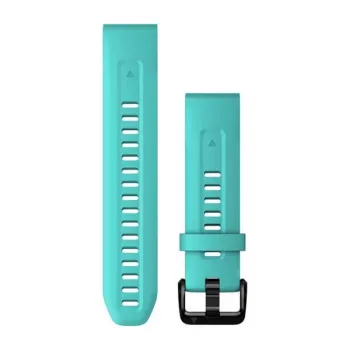 Garmin 20 mm szilikon szíj órákhoz, Aqua, 010-13102-05