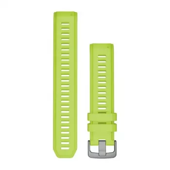 Garmin Instinct 2 22 mm szilikon szíj az órához, Electric Lime, 010-13105-02