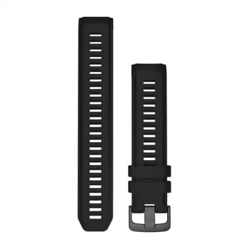 Garmin szilikon óraszíj 22mm Instinct 2-höz, fekete, 010-13105-06