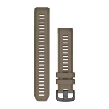 Garmin szilikon szíj 22mm Instinct 2-höz, Coyote Tan, 010-13105-07