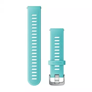 Garmin Silicone Watch Band for Venu/Forerunner 645/245/55, Turquoise, 010-11251-9R