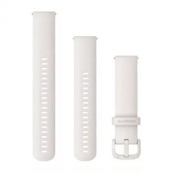 Garmin szilikon óraszíj 20mm Ivory (010-12924-80)