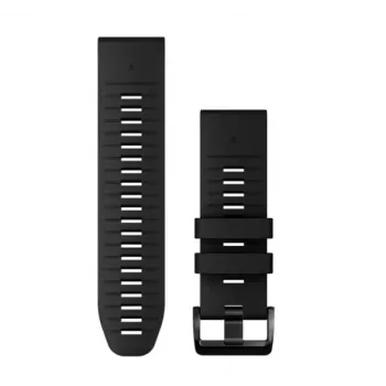Garmin QuickFit 26 mm szilikon óraszíj, fekete (010-13281-00)