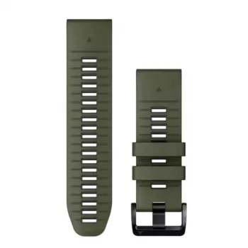 Garmin QuickFit 26 mm szilikon pánt sötétzöld/grafit 010-13281-07