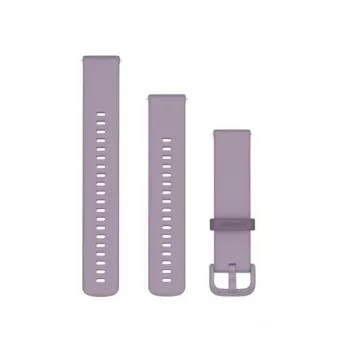 Garmin Quick Release 20 mm Silicone Watch Band, Orchid (010-12932-33)