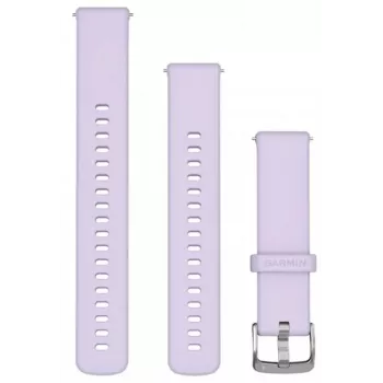 Garmin szilikon óraszíj Periwinkle 18 mm