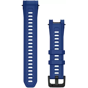 Garmin szilikon óraszíj 22 mm, Instinct 3 – 45 mm Bolt Blue Limited Edition 010-13395-08