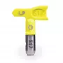 Graco LP517 RAC X Reversible Finishing fúvóka, sárga, 0.017 inch nyílás, 10 inch szórásszélesség
