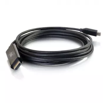 C2G USB-C – HDMI adapterkábel - 1,83 m - fekete - 4K@60Hz - reverzibilis USB-C dugó