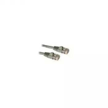 CABLES2GO Cat5e UTP patch kábel 2 m szürke, ráöntött törésvédelemmel, RJ45