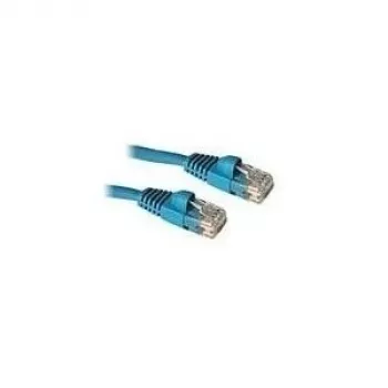 CABLES2GO CAT5e UTP patch kábel 1 m kék, öntött tehermentesítő RJ45