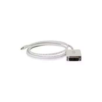 C2G 2 m DisplayPort – Single Link DVI-D adapterkábel M/M - DP – DVI - fekete