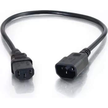 CABLES2GO hosszabbítókábel C13-C14 2 m fekete