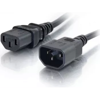 CABLES2GO hosszabbítókábel C13-C14 2 m fekete
