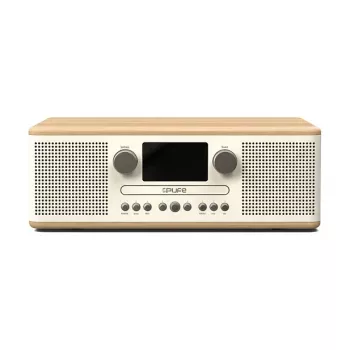 PURE ACOUSTICS Pure Classic C-D6 digitális rádió fehér/tölgy EU/UK