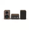 PURE ACOUSTICS Pure Classic sztereó mini rendszer DAB+/FM, Bluetooth, CD, USB, barna/dió