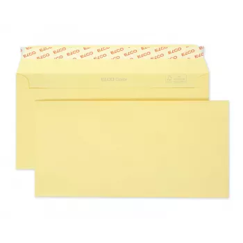 Elco boríték C5/6 DL öntapadós világos chamois 100g 229x114mm