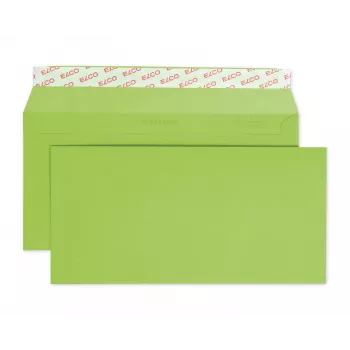 ELCO Color boríték C5/6 (114 x 229 mm), ablak nélkül, 100 g/m², zöld, 250 darab (18833.62)