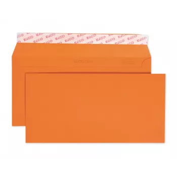 ELCO Color boríték C5/6 (114 x 229 mm), ablak nélkül, 100 g/m², narancssárga, 250 darab (18833.82)