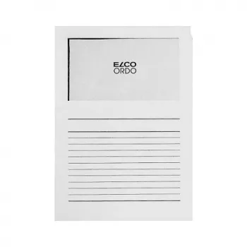 ELCO Ordo Classico iratrendező mappa A4, 220 x 310 mm, 120 g/m², fehér, 100 darab (29489.10)