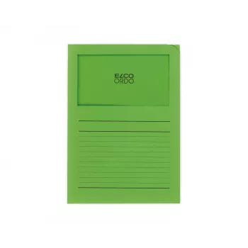 ELCO Ordo Classico iratrendező mappa A4, 220 x 310 mm, 120 g/m², zöld, 100 darab (29489.62)
