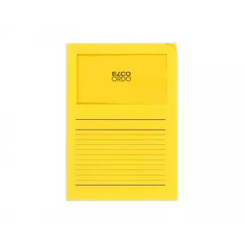 ELCO Ordo Classico iratrendező mappa A4, 220 x 310 mm, 120 g/m², intenzív sárga, 100 darab (29489.72)