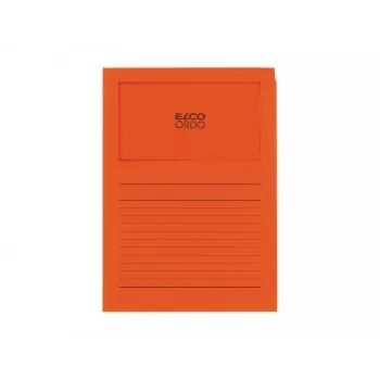 ELCO Ordo Classico iratrendező mappa A4, 220 x 310 mm, 120 g/m², narancssárga, 100 darab (29489.82)
