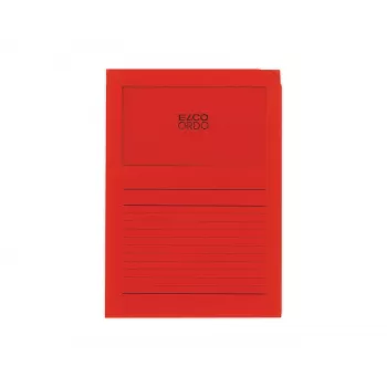 ELCO Ordo Classico iratrendező mappa A4, 220 x 310 mm, 120 g/m², piros, 100 darab (29489.92)