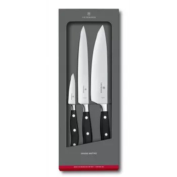Victorinox Grand Maître 3 darabos késkészlet, fekete (7.72 43.3)