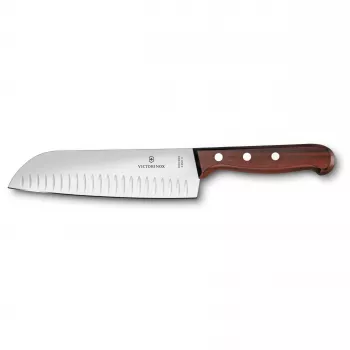 Victorinox Wood 17 cm Santoku kés