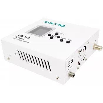 AXING UIM 1-00 univerzális bemeneti modulátor HDMI CVBS YPbPr RF DVB-T/C bemenetre
