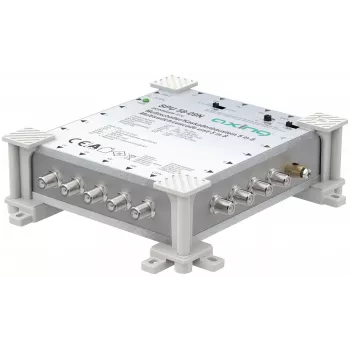 AXING SPU 58-09N 5-in-8 Active Multiswitch, Return-Path Capable