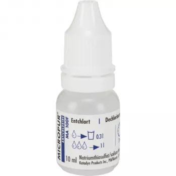 Katadyn Micropur Antichlor MA 100F 10 ml folyékony klórneutralizáló