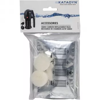 Katadyn Vario szén cserecsomag 2 db