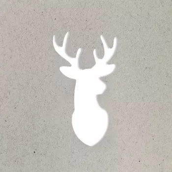 Artoz Papier szarvas formájú kézi lyukasztó 3,1 cm