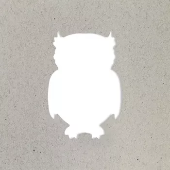 Artoz Papier bagoly motívumlyukasztó 3,1 cm formalyukasztó