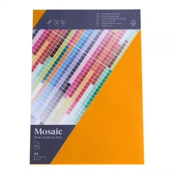 Artoz Papier Mosaic papaya levélpapír A4 90 g/m² 25 lap