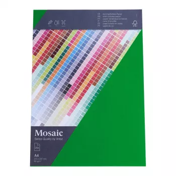 Artoz Papier Mosaic levélpapír almazöld DIN A4 90 g/m² 25 lap