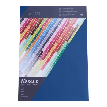 Artoz Papier Mosaic tengerészkék írópapír A4 90 g/m² 25 lap