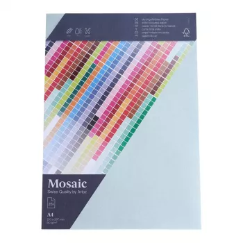 Artoz Papier Mosaic levélpapír világoskék A4 90 g/m² 25 lap