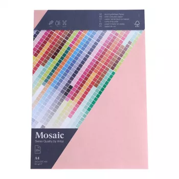 Artoz Mosaic levélpapír rózsaszín A4 90 g/m² 25 lap