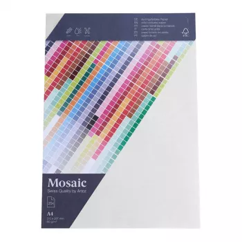 Artoz Papier Mosaic fehér A4 90 g/m² 25 lap levélpapír