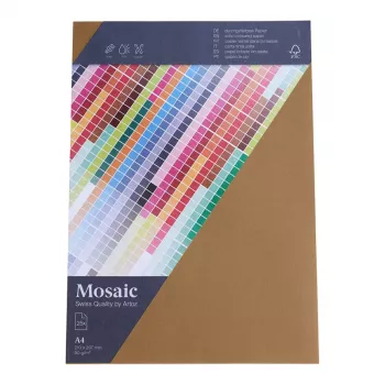 Artoz Papier Mosaic natural levélpapír A4 90 g/m² 25 lap
