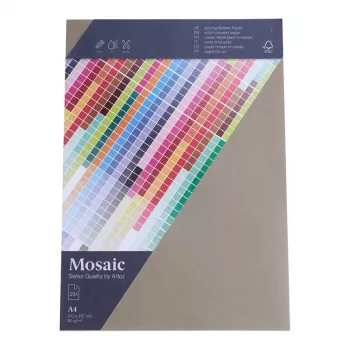 Artoz Papier Mosaic cement levélfej-papír A4 90 g/m² 25 lap