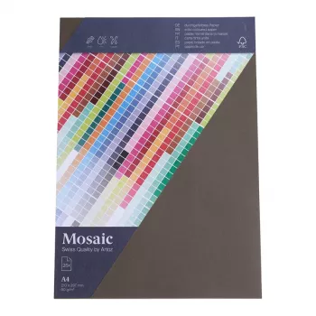 Artoz Papier Mosaic grafit A4 90 g/m² 25 lap levélpapír