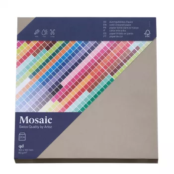 Artoz Papier Mosaic négyzetes boríték cement nedves ragasztású 20 db (9445420-217)
