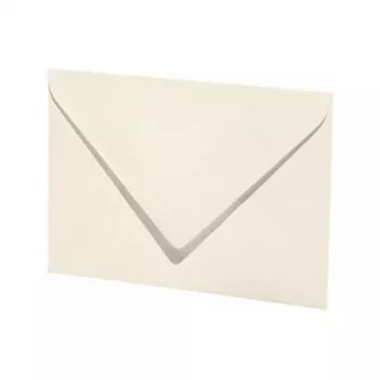 Artoz Papier Mosaic boríték DIN B6 ablak nélkül elefántcsont nedves ragasztású 20 db