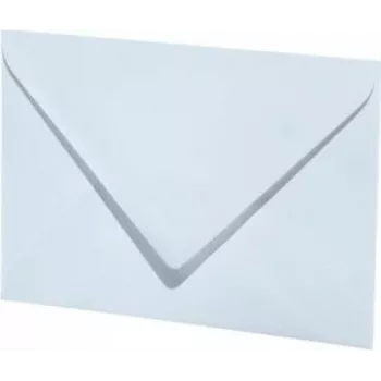 Artoz Papier Mosaic boríték DIN B6 ablak nélkül világoskék nedves ragasztású 20 db