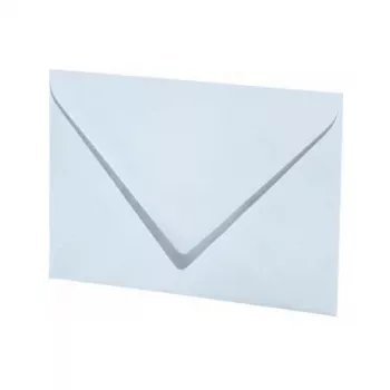 Artoz Papier Mosaic boríték DIN B6 ablak nélkül világoskék nedves ragasztású 20 db